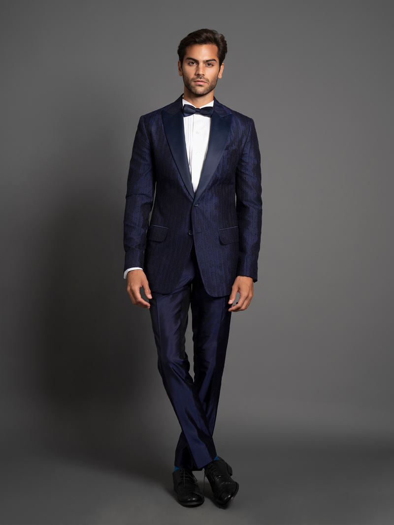 THE SILK TAPERED TROUSER