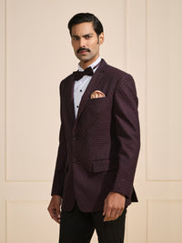 THE GILDED WINE: TEXTURED REGAL TUXEDO