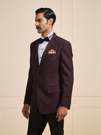 THE GILDED WINE: TEXTURED REGAL TUXEDO
