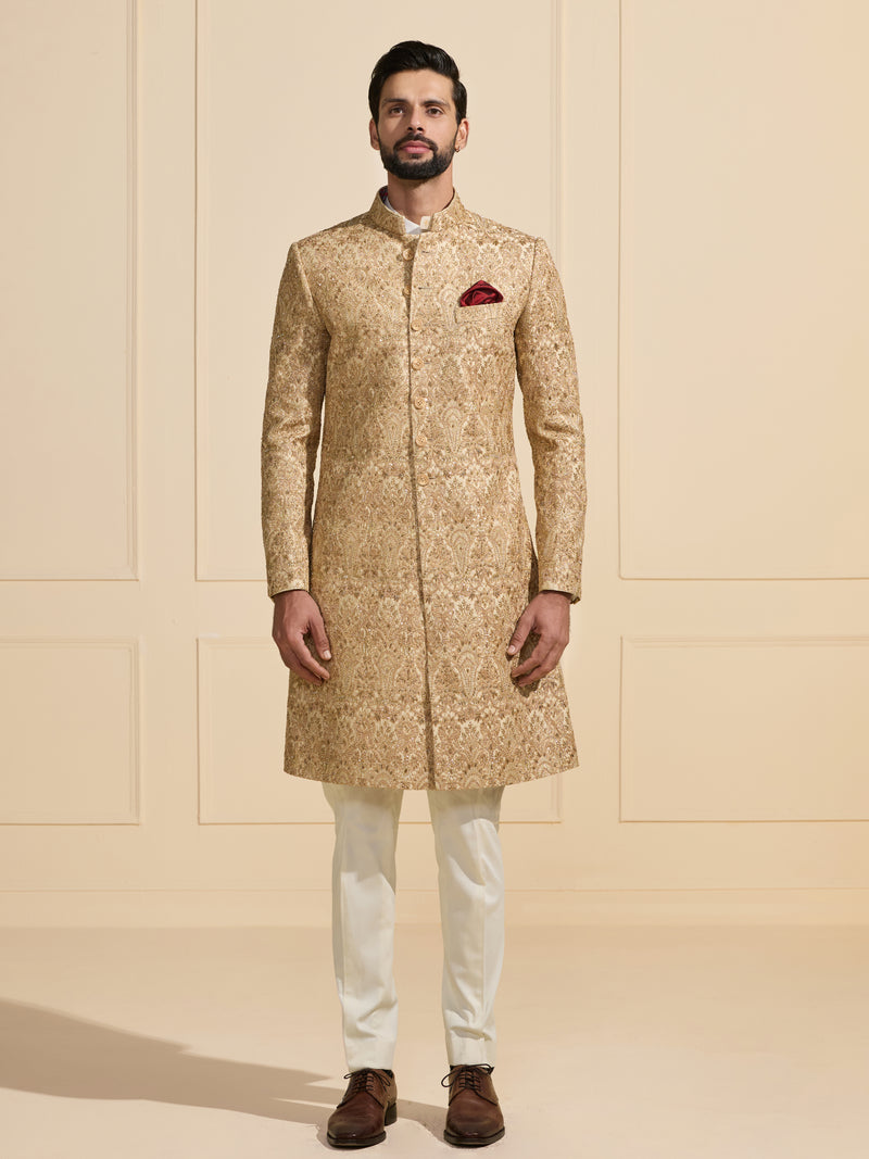 THE GILDED GOLD TAPESTRY: ROYALE ACHKAN