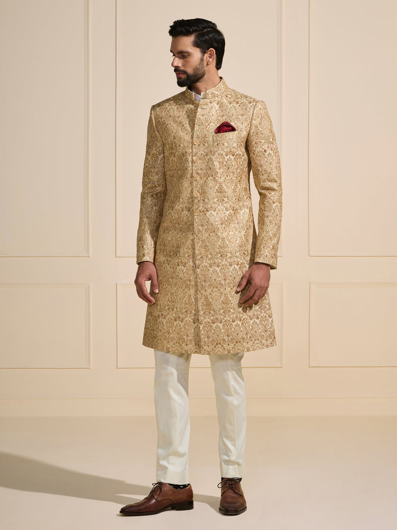 THE GILDED GOLD TAPESTRY: ROYALE ACHKAN