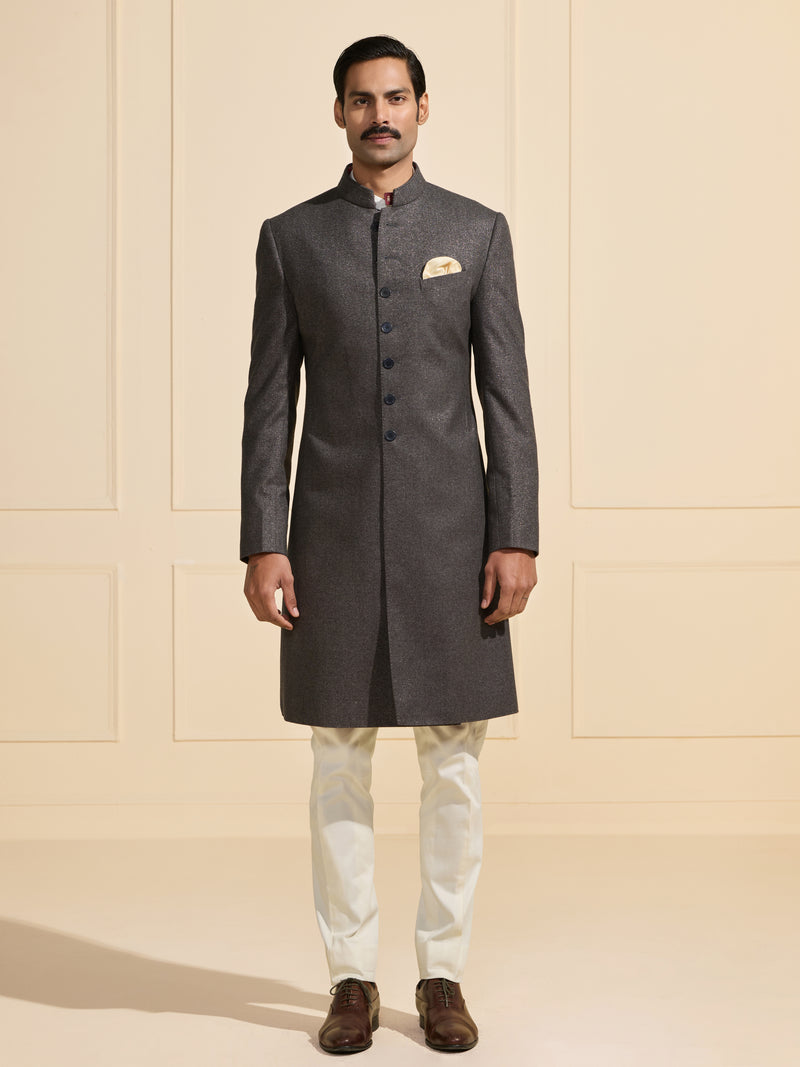 STARLIT GLITTER: SHADOWED GREY ACHKAN