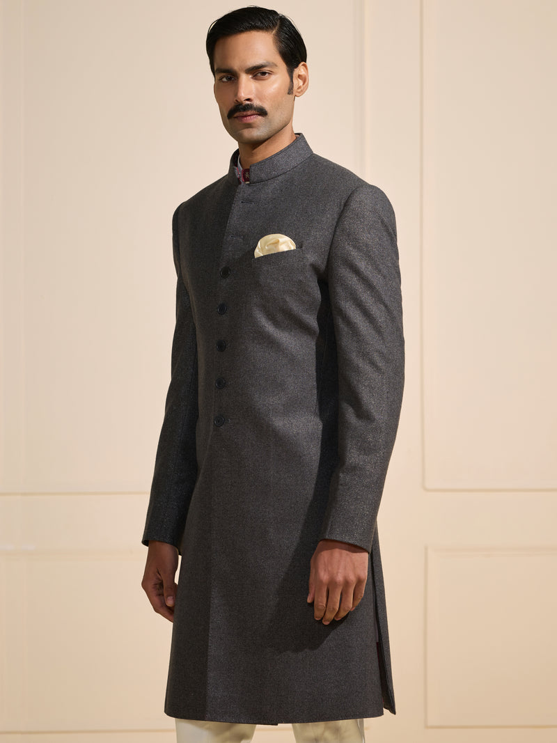 STARLIT GLITTER: SHADOWED GREY ACHKAN