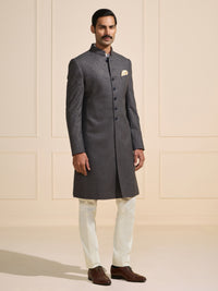 STARLIT GLITTER: SHADOWED GREY ACHKAN
