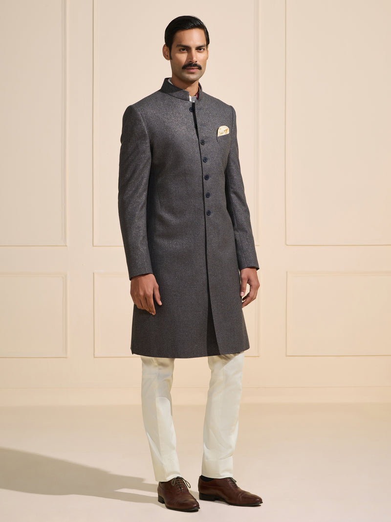 STARLIT GLITTER: SHADOWED GREY ACHKAN
