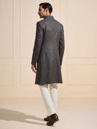 STARLIT GLITTER: SHADOWED GREY ACHKAN