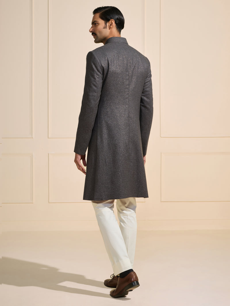STARLIT GLITTER: SHADOWED GREY ACHKAN