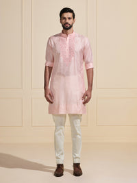 THE ROSEATE CHARM KURTA