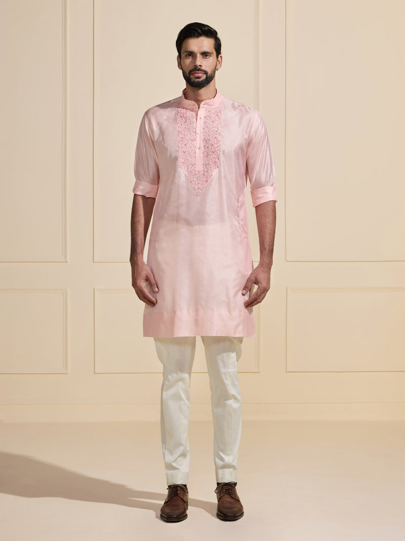THE ROSEATE CHARM KURTA
