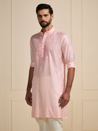 THE ROSEATE CHARM KURTA