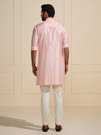 THE ROSEATE CHARM KURTA