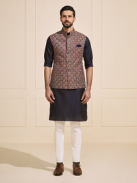 THE SHEHENSHAH TRADITIONAL NEHRU WAISTCOAT