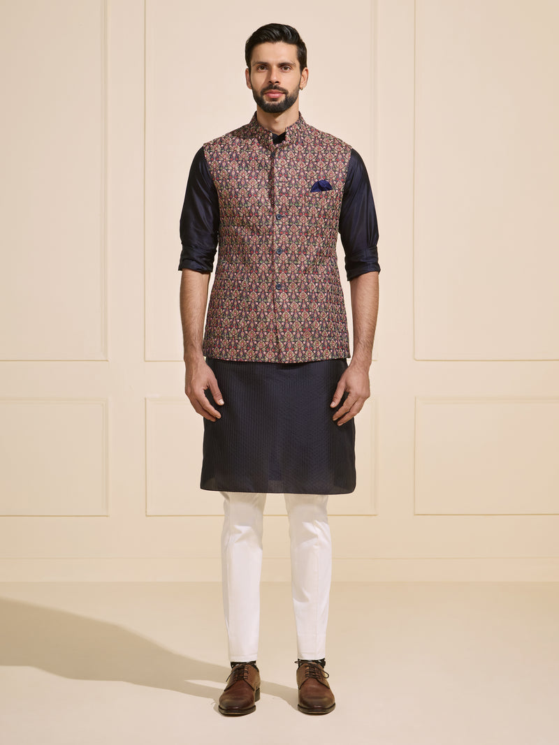 THE SHEHENSHAH TRADITIONAL NEHRU WAISTCOAT