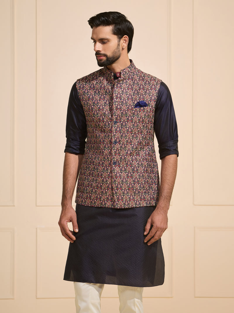THE SHEHENSHAH TRADITIONAL NEHRU WAISTCOAT