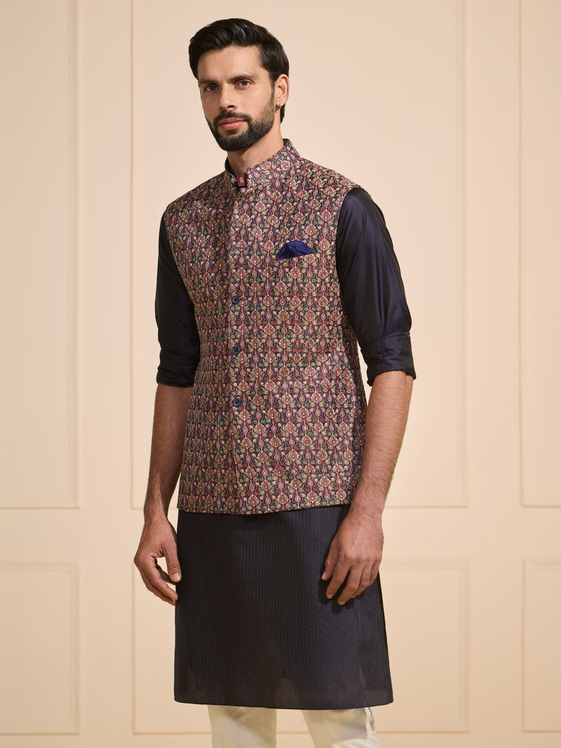 THE SHEHENSHAH TRADITIONAL NEHRU WAISTCOAT