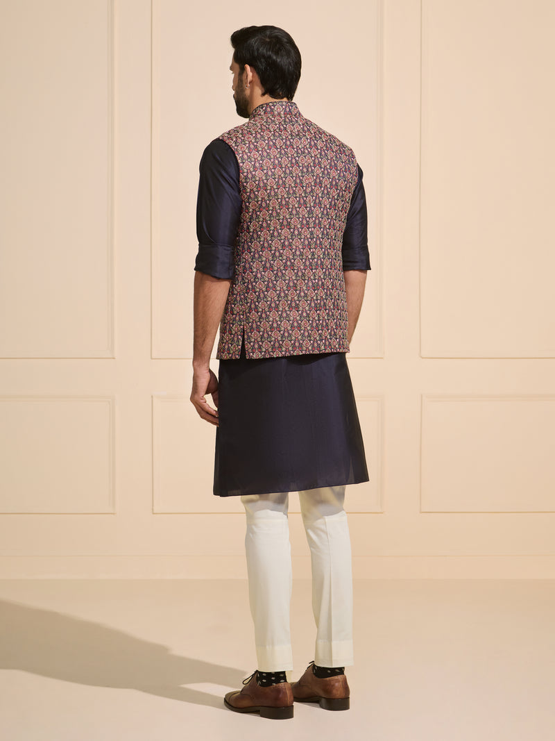 THE SHEHENSHAH TRADITIONAL NEHRU WAISTCOAT