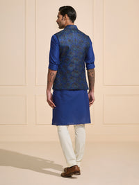 THE AZURE BOTANICAL LUXE WAISTCOAT