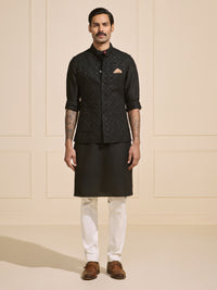 SHADOWED GLIMMERING TAPESTRY: ORNATE WAISTCOAT