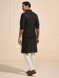 SHADOWED GLIMMERING TAPESTRY: ORNATE WAISTCOAT