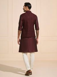 WINE MYSTIQUE GRANDEUR: A DAZZLING WAISTCOAT