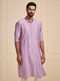 THE OPULENT LAVENDER GLOW KURTA