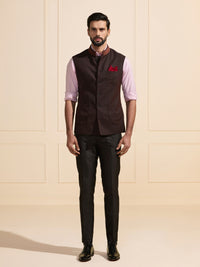 THE EBONY ASCEND TIMELESS WAISTCOAT