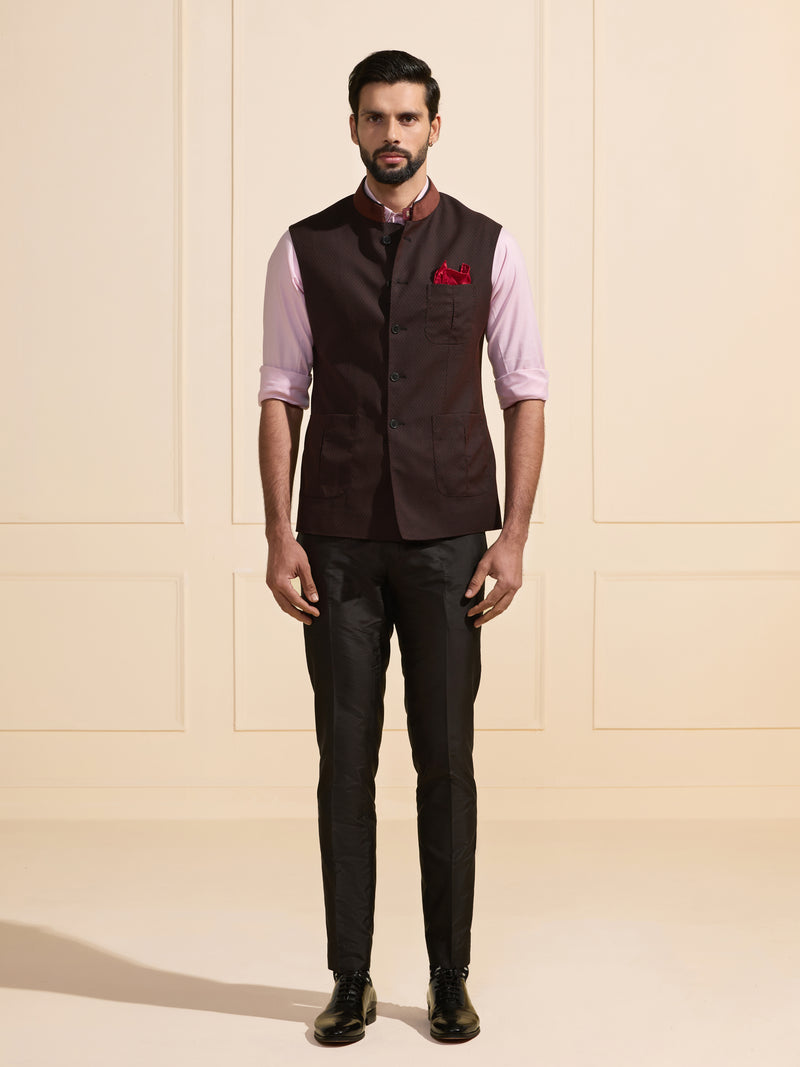 THE EBONY ASCEND TIMELESS WAISTCOAT