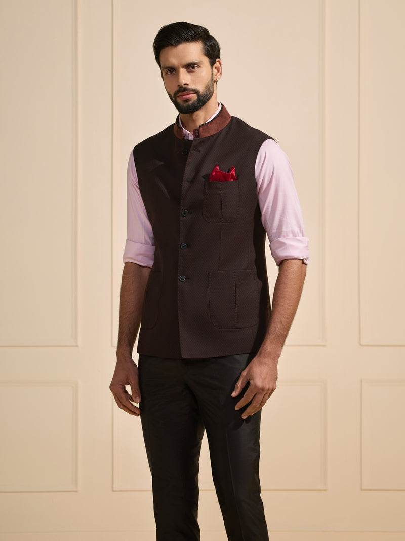 THE EBONY ASCEND TIMELESS WAISTCOAT