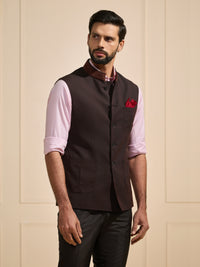 THE EBONY ASCEND TIMELESS WAISTCOAT