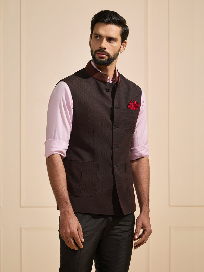 THE EBONY ASCEND TIMELESS WAISTCOAT