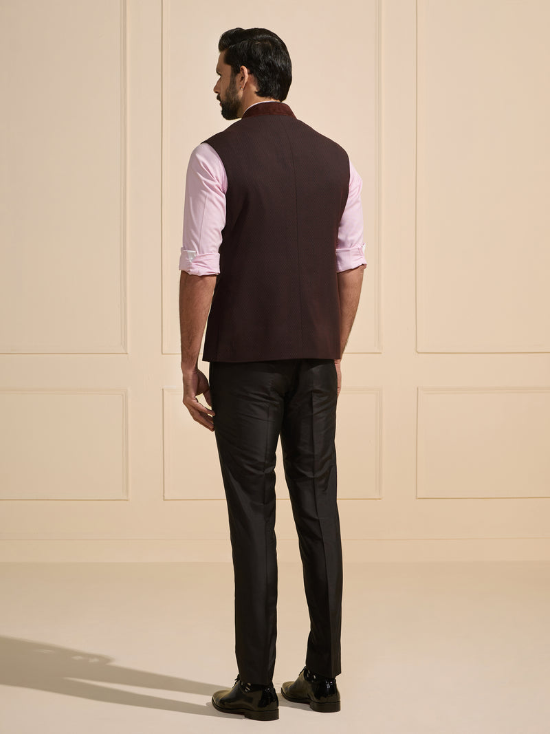 THE EBONY ASCEND TIMELESS WAISTCOAT
