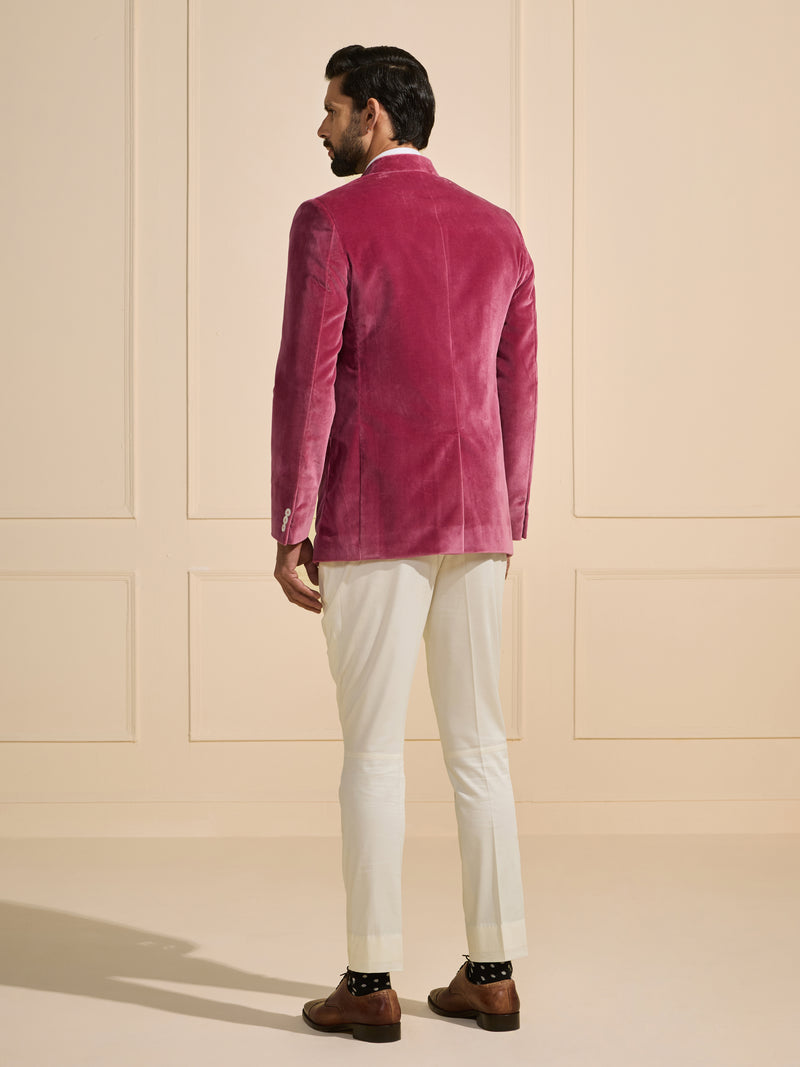 THE ROSÉ VELVET SPLENDOR COCKTAIL BANDHGALA