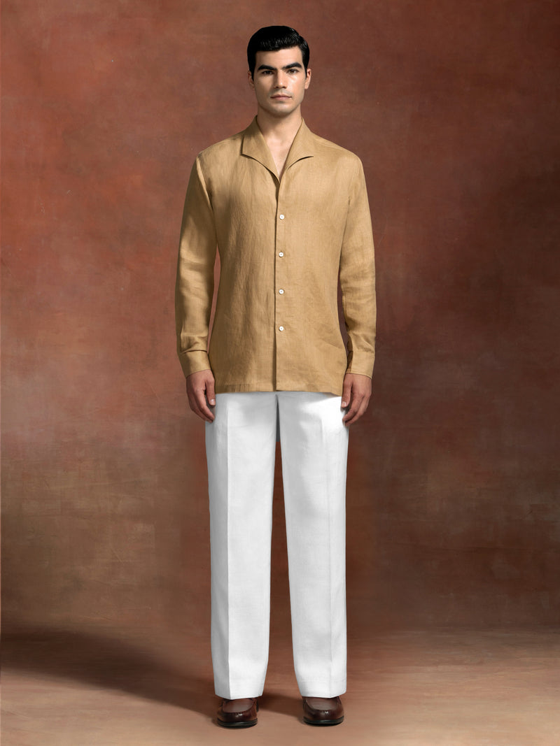 DUNE LINEN SHIRT