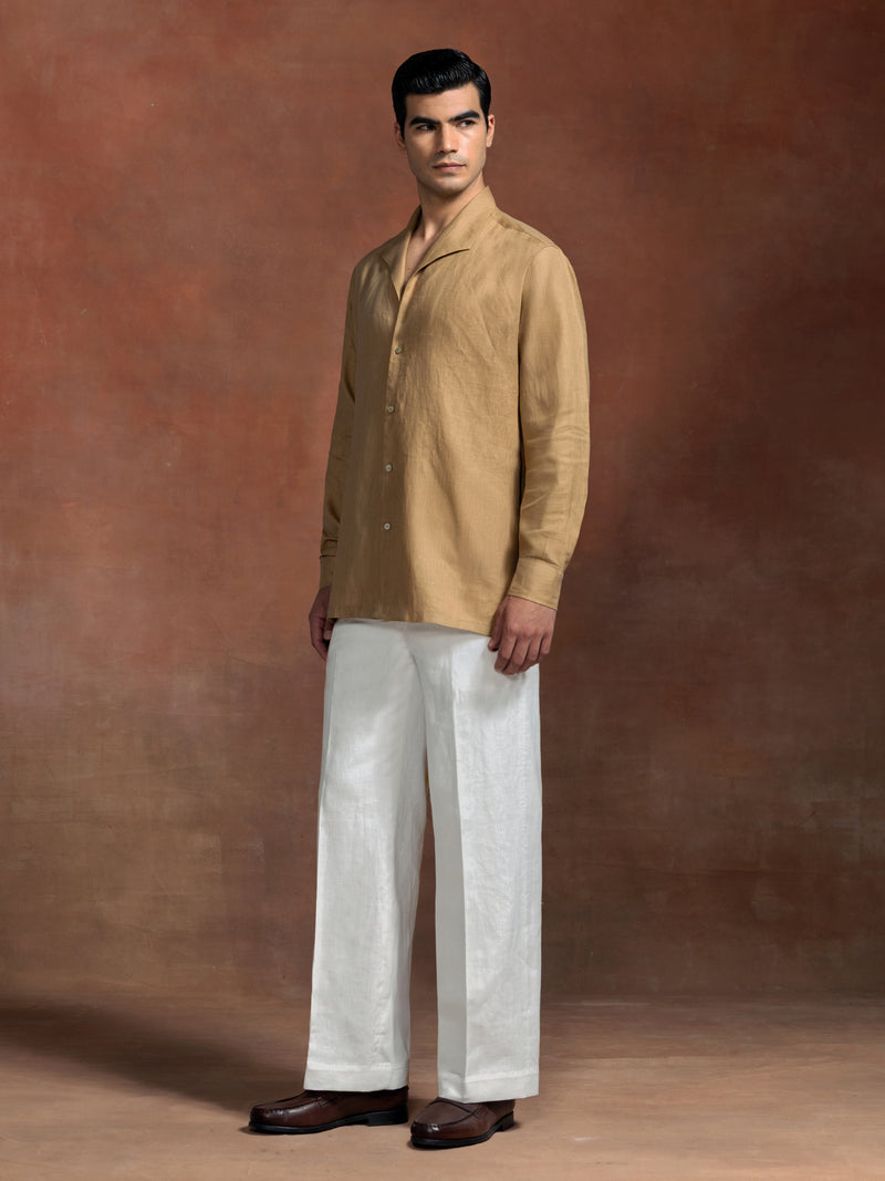 DUNE LINEN SHIRT