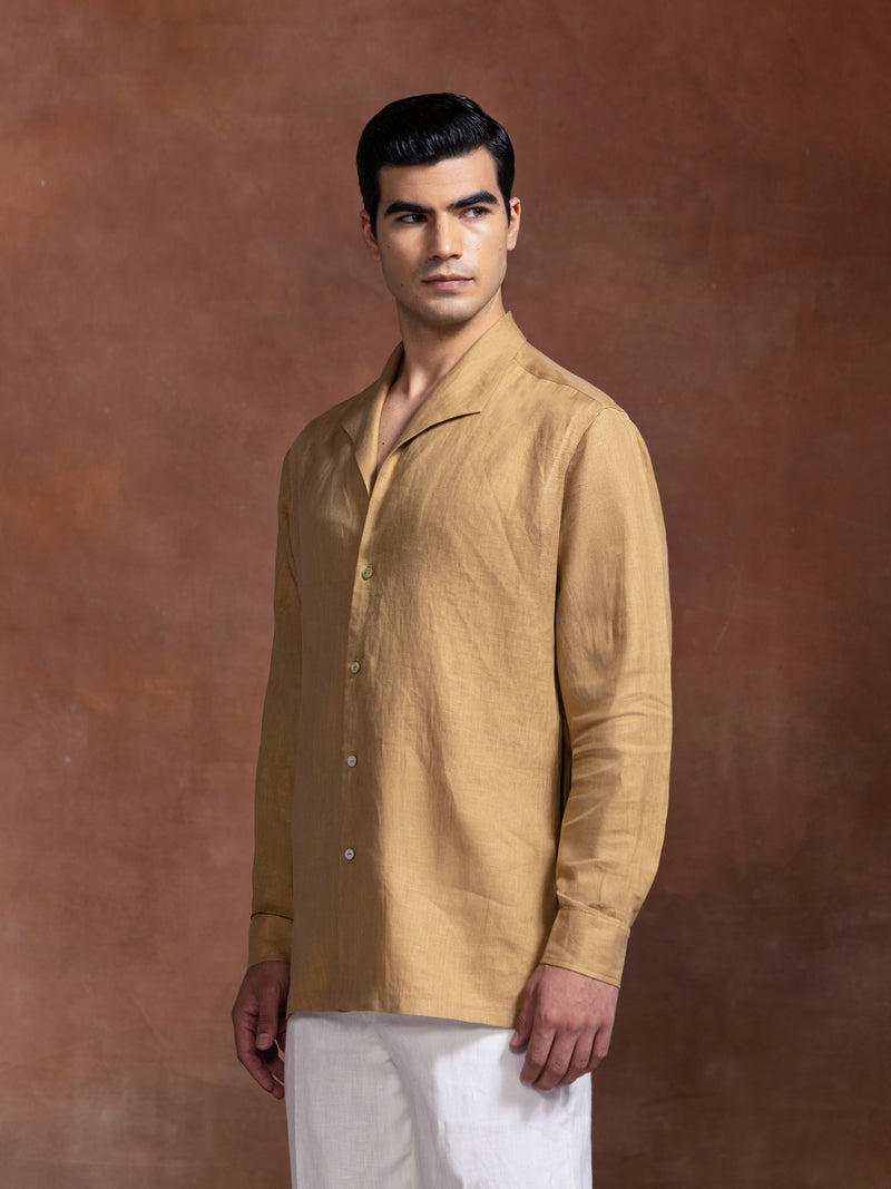 DUNE LINEN SHIRT
