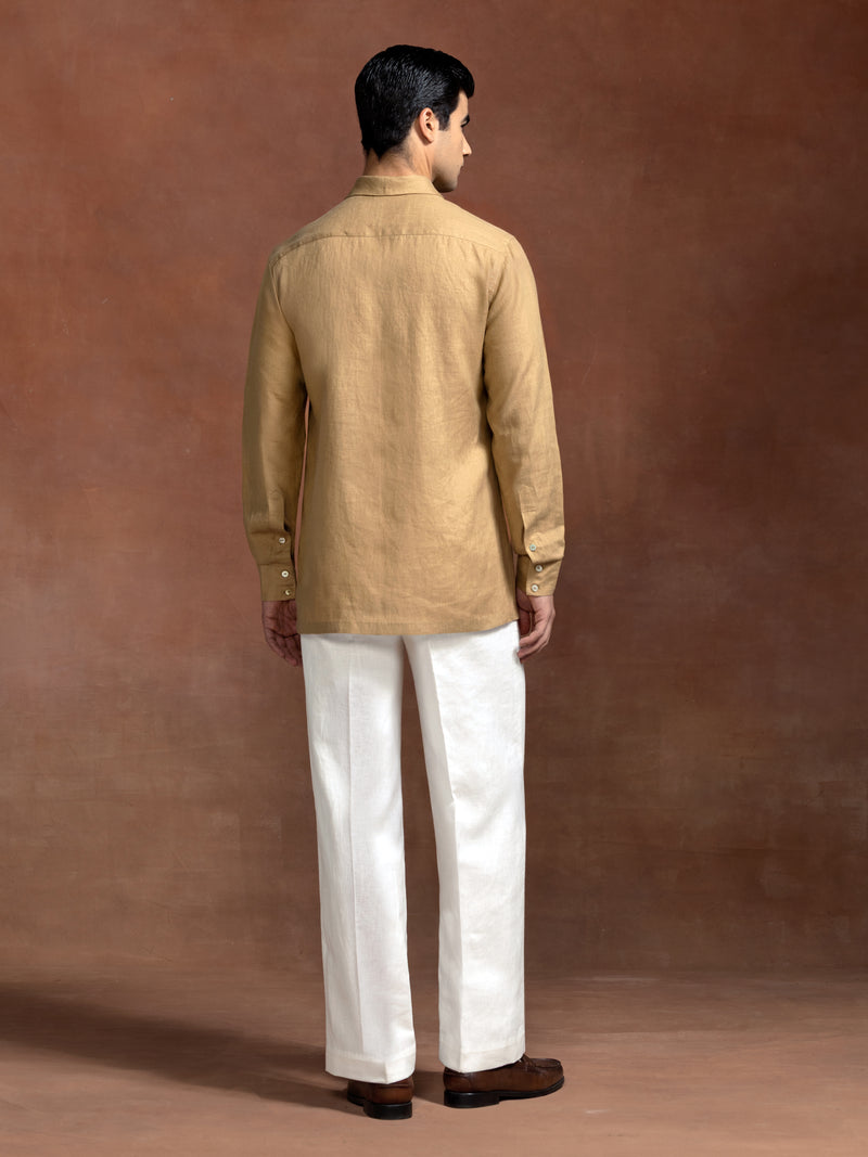 DUNE LINEN SHIRT