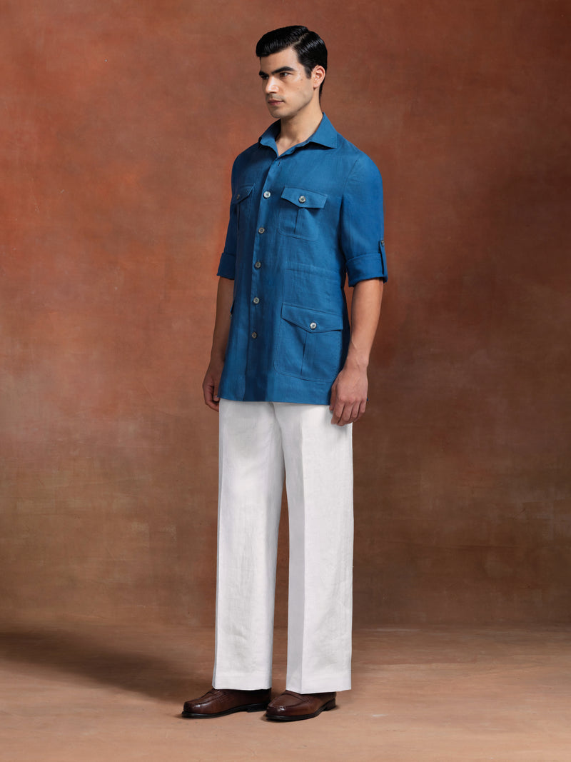 THE EXPEDITION LINEN SHIRT