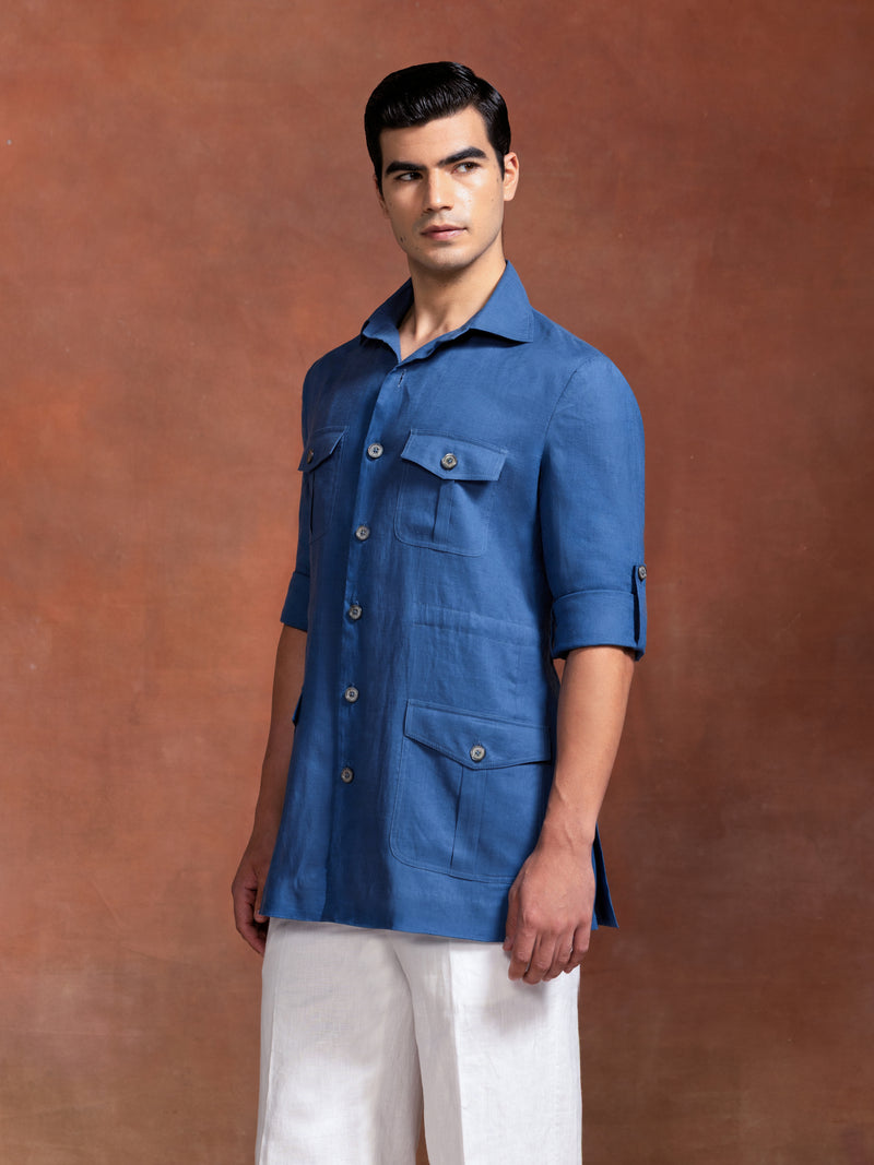 THE EXPEDITION LINEN SHIRT