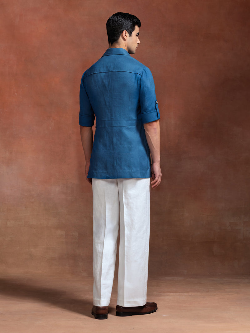 THE EXPEDITION LINEN SHIRT