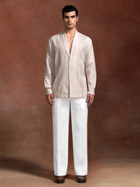 LINEN KIMONO JACKET