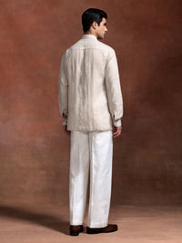 LINEN KIMONO JACKET