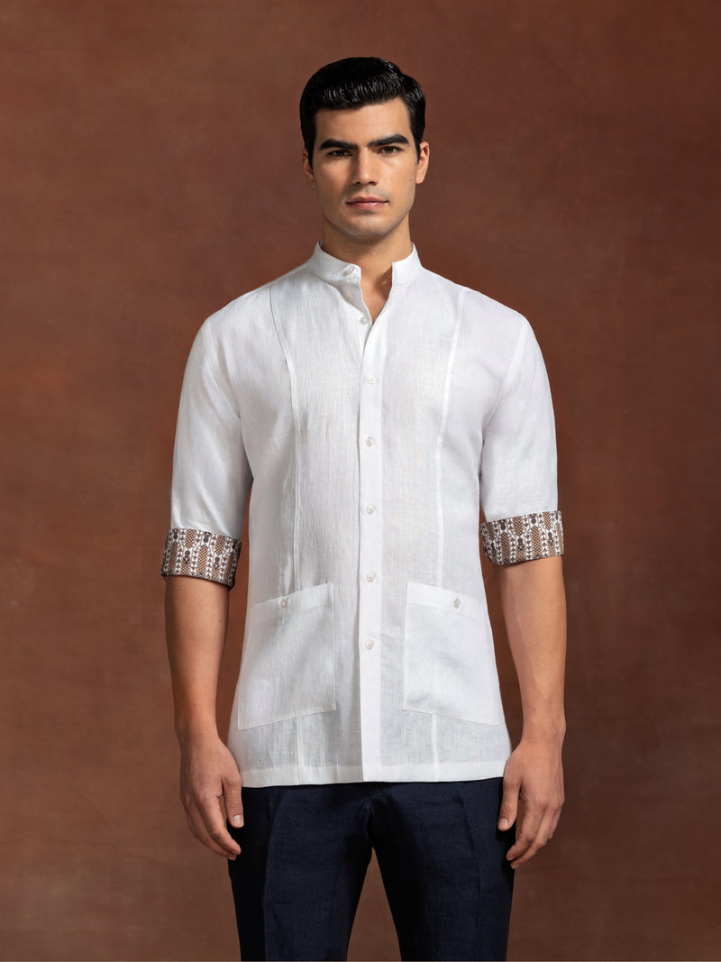 SNOW TRACE SHIRT