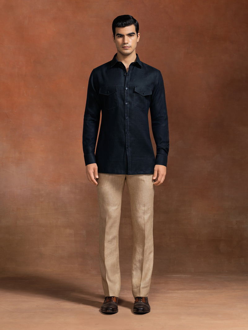 GRAPHITE STITCH SHIRT