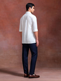 THE LATTICE POCKET SHIRT