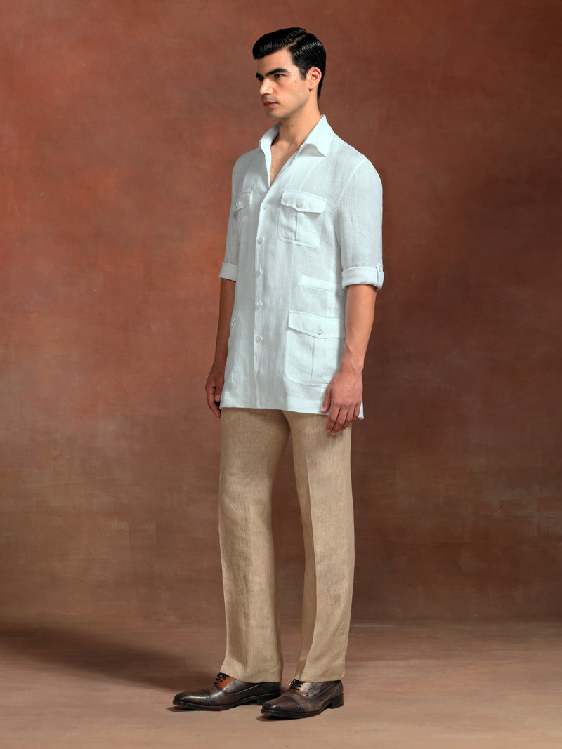 THE WOVEN EXPEDITION SHIRT