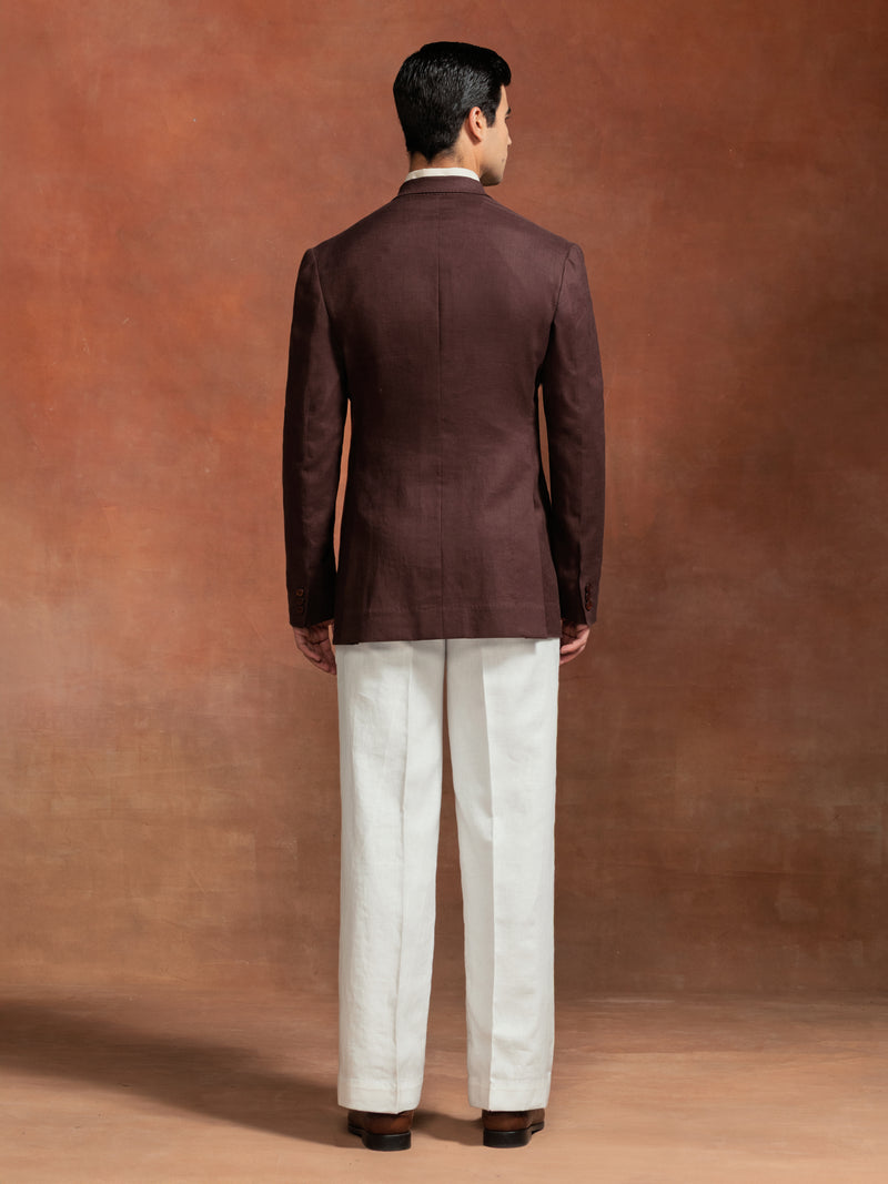 THE AUBERGINE JACKET