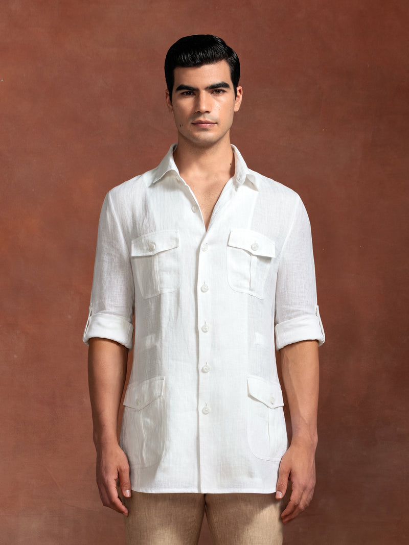 THE WOVEN EXPEDITION SHIRT