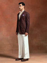 THE AUBERGINE JACKET
