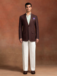 THE AUBERGINE JACKET