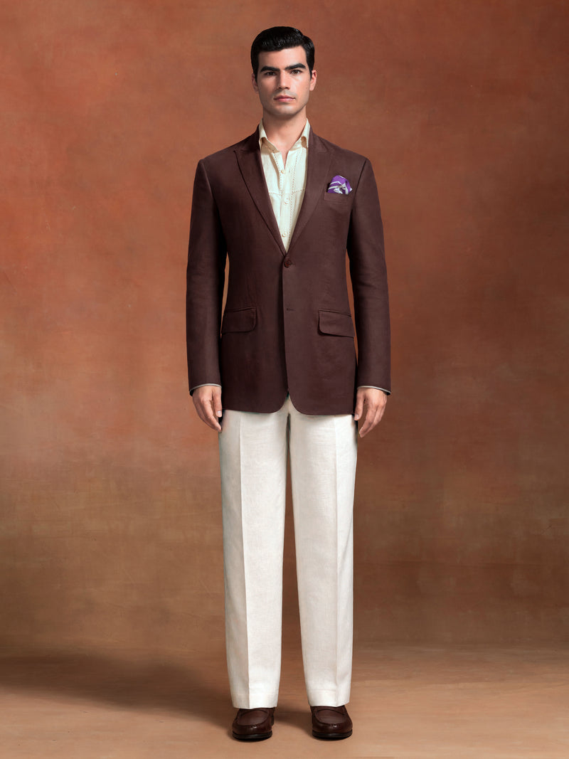 THE AUBERGINE JACKET